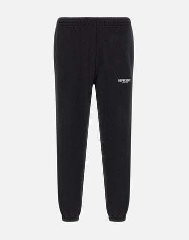 Jogger  "Owners Club" in cotone OCM41116 001 REPRESENT 