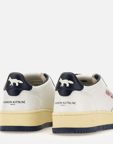 Autry x Maison Kitsunè "Medalist Low" AULWMK 01 AUTRY 