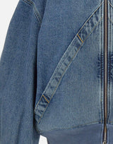 Bomber "Sky Blue" 251WCB00066 DDD085AA024 THE ATTICO 