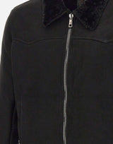 Giacca in shearling GU26F18011MEVL NERO GIORGIO BRATO 