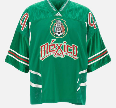 T-shirt over Mexico KD5986 GREEN ADIDAS 