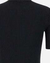 Maglia "Reedition" PERMPU026FI0001 BLACK COURREGES 