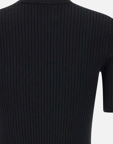 Maglia "Reedition" PERMPU026FI0001 BLACK COURREGES 