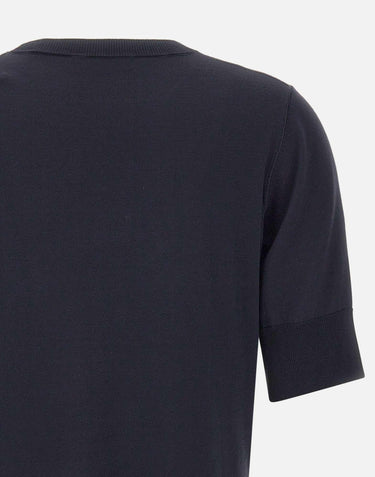 Maglia in misto viscosa a maniche corte M557Z000698N 034 ELENA MIRO' 
