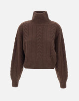 Maglia "Gina"<BR/> 4707541C CAFFE SWEET CASHMERE 