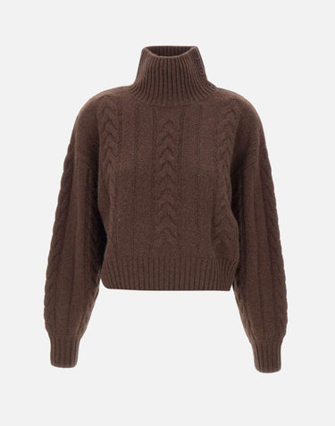 Maglia "Gina"<BR/> 4707541C CAFFE SWEET CASHMERE 