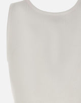 "Cropped rib vest" 1G010011 J009CA401 VIVIENNE WESTWOOD 