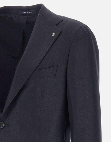 Blazer in lana e cashmere 1SVS22KAI010021 B3172 TAGLIATORE 