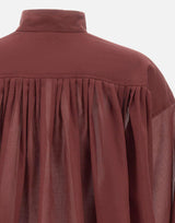 Camicia "Rania" TM190956A TNC108ROUGENOIR THE ANDAMANE 
