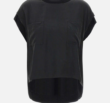 Blusa in seta QP1NT027 0001 KAOS 
