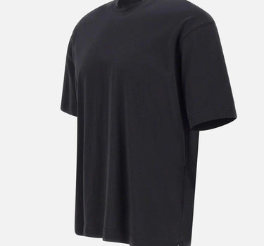T-shirt in cotone Supima DK17106 NERO DIKTAT 