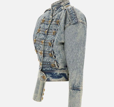 Giacca Napoleone VAQ11J003 BLUE VAQUERA 