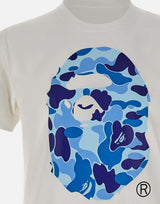 T-shirt "ABC Camo By Bathing  APE" 001TEM301005M WHXBL BAPE 