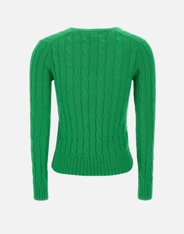 Pullover "Classic" in cotone pima 211891641 005 POLO RALPH LAUREN 
