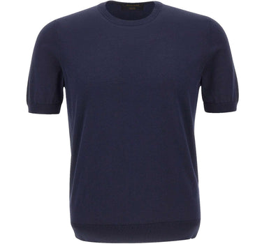 Maglia a maniche corte in fresco cotone 43154 20731598 GRAN SASSO 