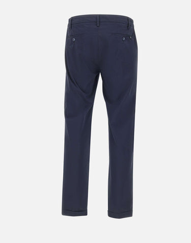 Pantaloni "Mucha Tech Up Chino" P603LN 2455NAVY RE-HASH 