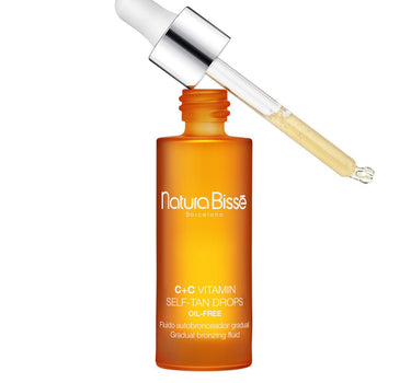 "C+C Vitamin Self-Tan Drops" 30ml 31E301 30ML NATURA BISSE' 
