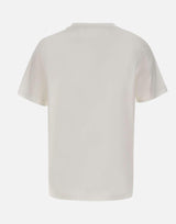 T-shirt con stampa a spirale "PS" M2R011RVP5800 01 PS PAUL SMITH 