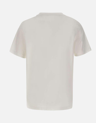 T-shirt con stampa a spirale "PS" M2R011RVP5800 01 PS PAUL SMITH 