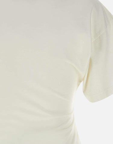 T-shirt   in cotone 125JTS168JS0107 0001 COURREGES 