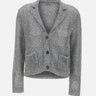 Cardigan con micro paillettes 373557 845 KANGRA 