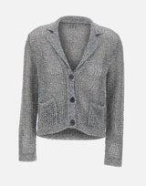 Cardigan con micro paillettes 373557 845 KANGRA 