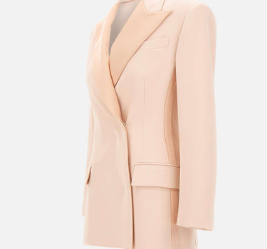 Blazer in crêpe leggero e raso GI24163E2 EA1 ELISABETTA FRANCHI 