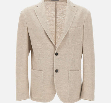Blazer in lino 25X532 25168240367R CORNELIANI 