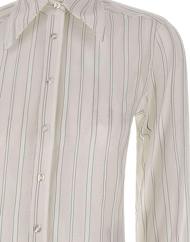 Camicia "Fitted shirt" in viscosa 5021802936 2936 REMAIN BIRGER CHRISTENSEN 
