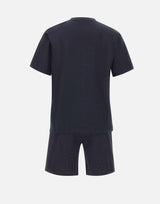 Pigiama in cotone con shorts 50540613 406 BOSS 