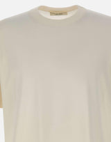 T-shirt in crêpe di cotone TS0MCOV CR14R020 FILIPPO DE LAURENTIIS 