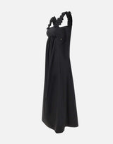 Abito lungo con ruches CA6278TS246 22222 LIU-JO 