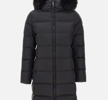 Piumino lungo con pelliccia sintetica 2221F 2YO99 COLMAR ORIGINALS 