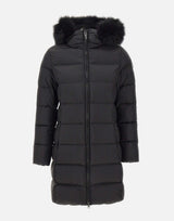 Piumino lungo con pelliccia sintetica 2221F 2YO99 COLMAR ORIGINALS 