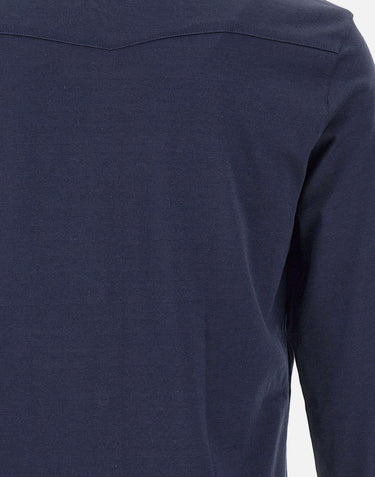 Camicia "Texas" in jersey di cotone X75CAMH01 TSH2600111N ELEVENTY 