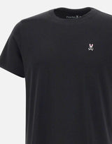 T-shirt "Classic crew neck" B6U014CRPC BLK PSYCHO BUNNY 