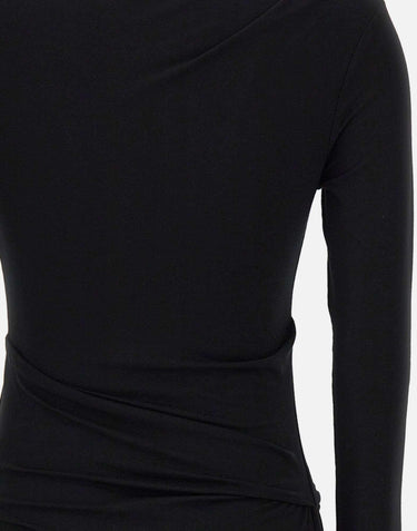 "Drape top" ESSS26TO02243 0015 ENTIRE STUDIOS 