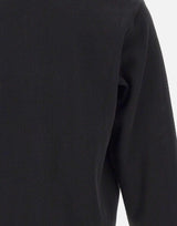 Felpa in cotone biologico a punto rete 6100014S0297 V0029 STONE ISLAND 