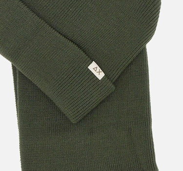 Set Cappello e sciarpa in lana C45110 74 SUN68 