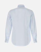 Camicia in cotone e lino K75CAMH03 TES0I35308N ELEVENTY 