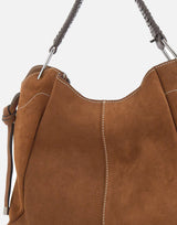 Borsa a spalla "Era" BS12570 CMPLCOGNAC GIANNI CHIARINI 