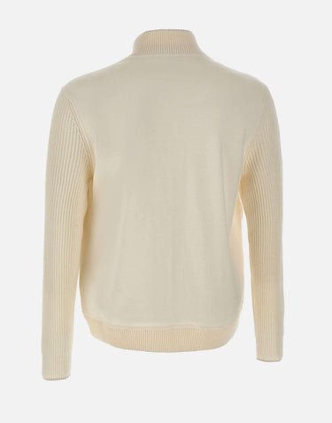 Giacca con inserti in maglia M75GBTM32 TES0M2000102 ELEVENTY 
