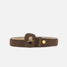 Cintura in pelle scamosciata CNK00973 CMESPRESSO GIANNI CHIARINI 