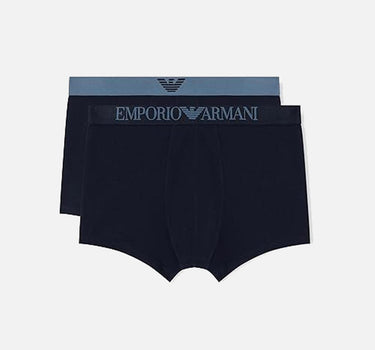 Set due pezzi boxer in cotone stretch EM000252 AF18881MB143 EMPORIO ARMANI 