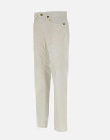 Pantaloni  "John" in gabardina di cotone JOHN001 GABA0120014 JECKERSON 