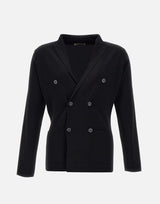 Blazer in lana merino RJMLDPT WM14M990 FILIPPO DE LAURENTIIS 