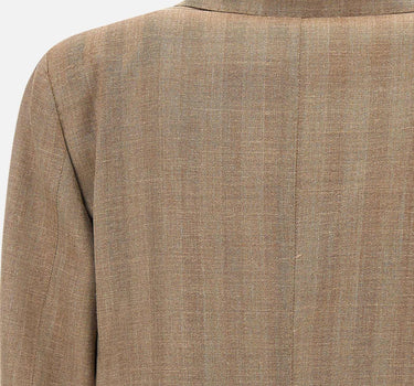 Blazer  in lana, seta e lino 3803M 53C SANTANIELLO 
