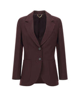 Blazer in lana vergine 1425WJK005119G ACAI VICTORIA BECKHAM 
