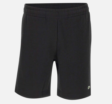Shorts in tessuto felpato GH9860 031 LACOSTE 