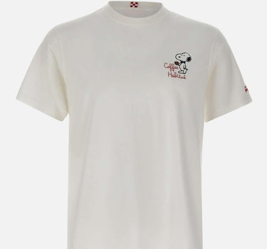 T-shirt "Portofino Snoopy Coffee" POT0001 01623L MC2 SAINT BARTH 